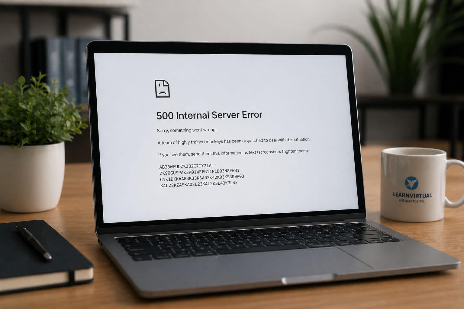 500 Internal Server Error