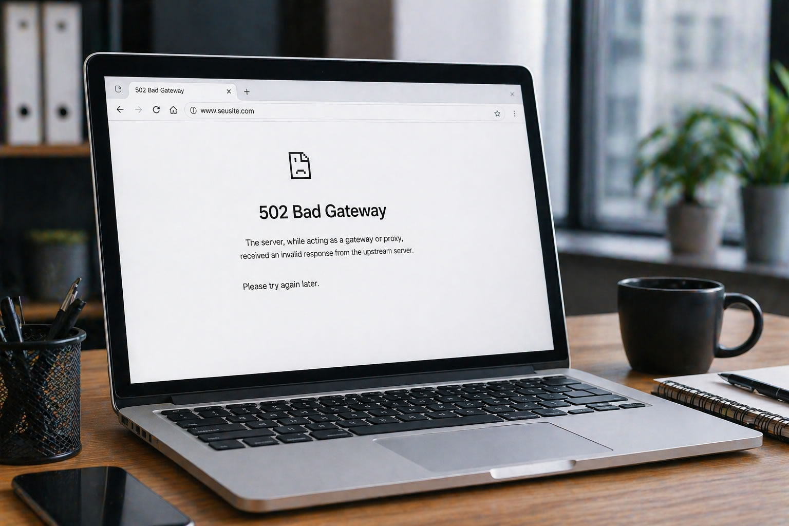 502 Bad Gateway