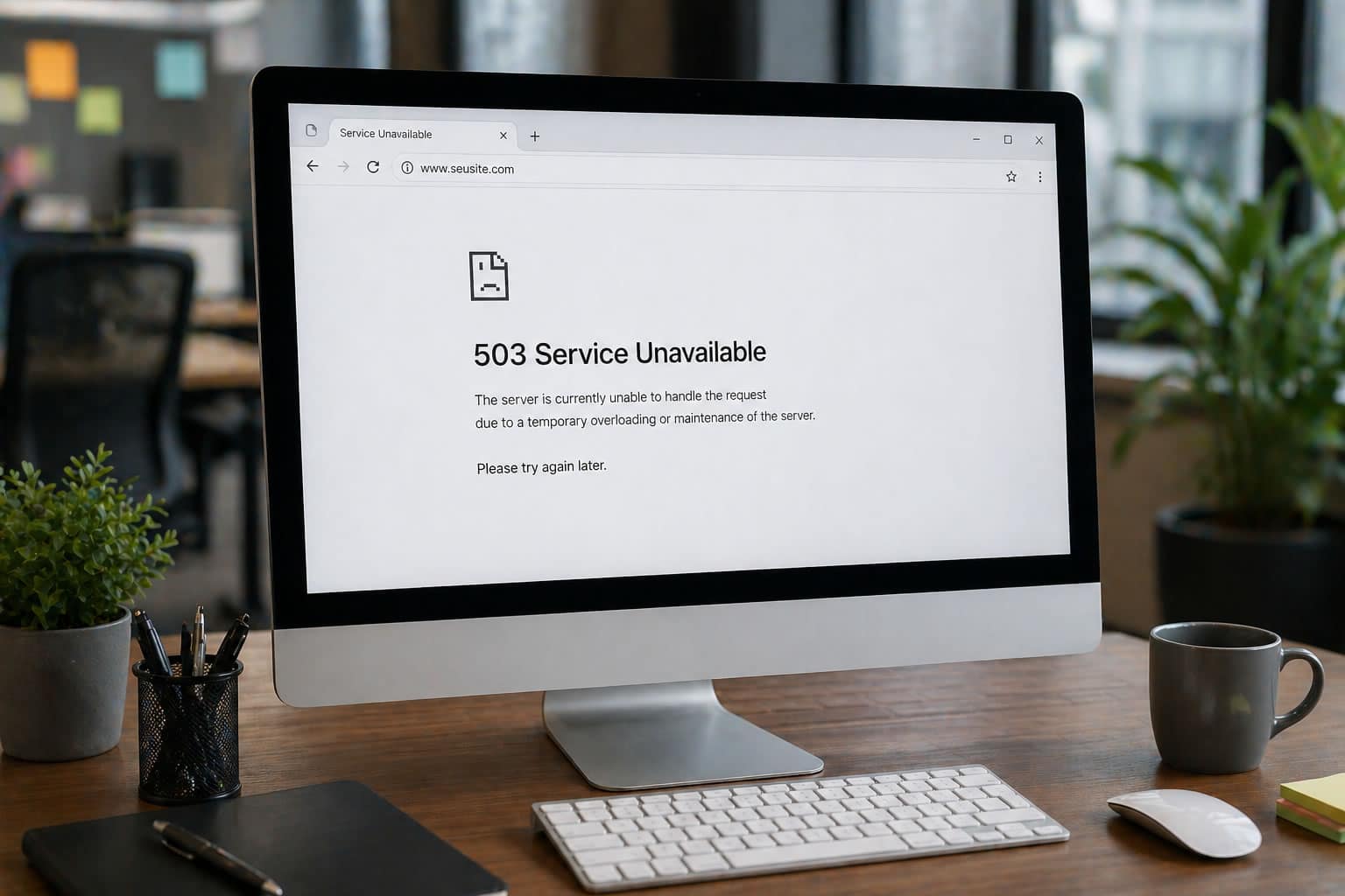503 Service Unavailable