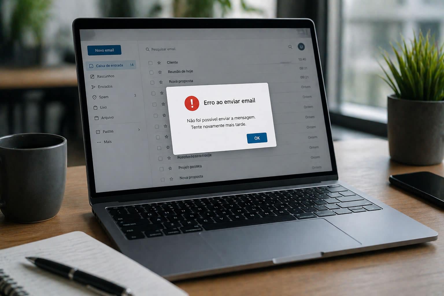 Emails não funcionam | Problemas de Email no Website Emails não funcionam | Problemas de Email no Website