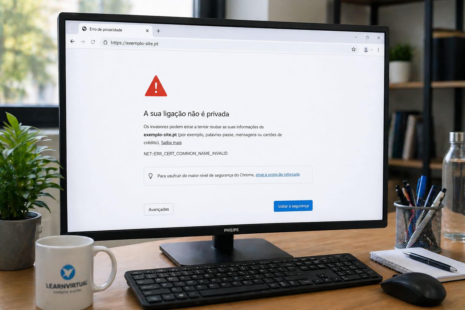 NET::ERR_CERT_COMMON_NAME_INVALID