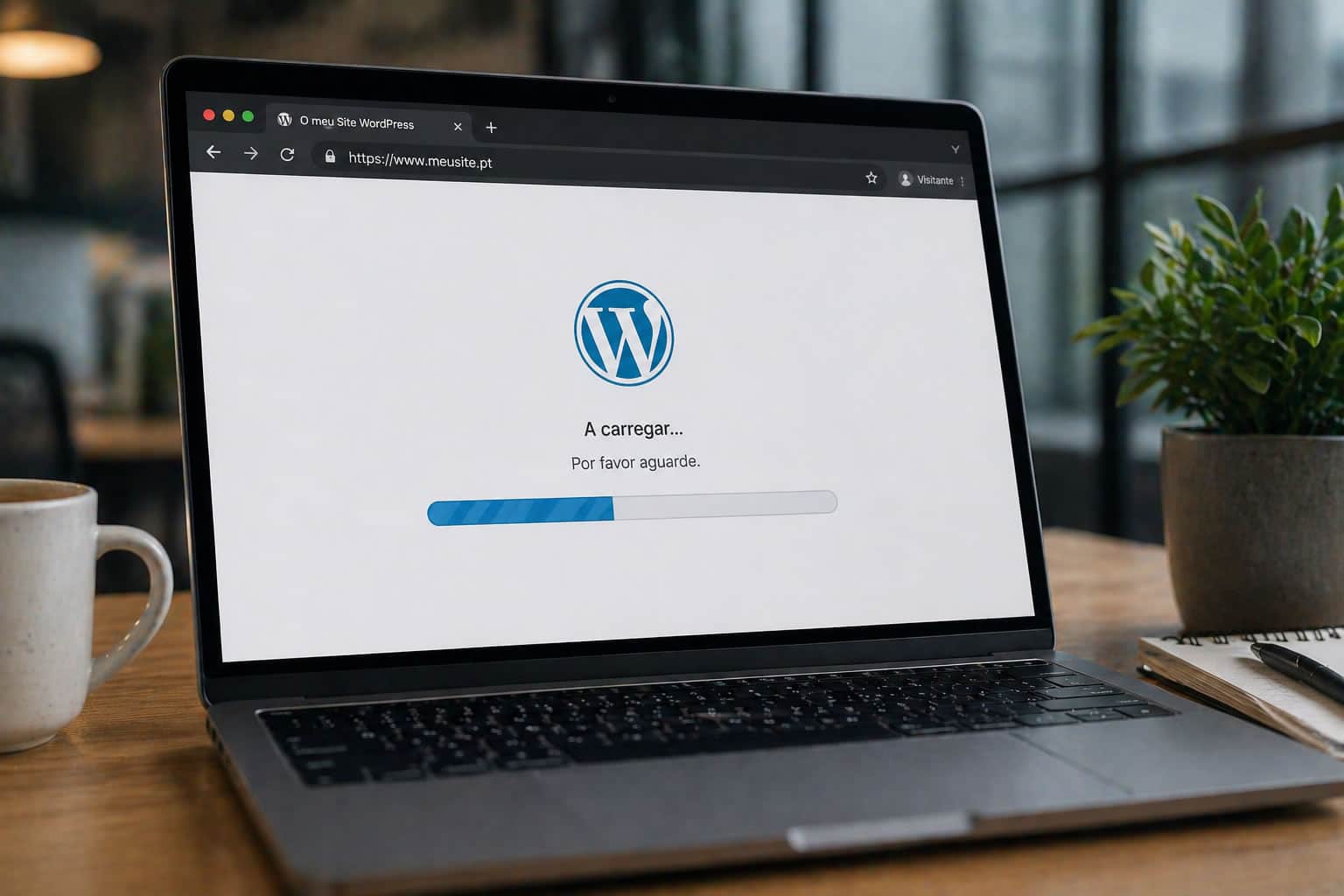 Site lento WordPress Site lento WordPress