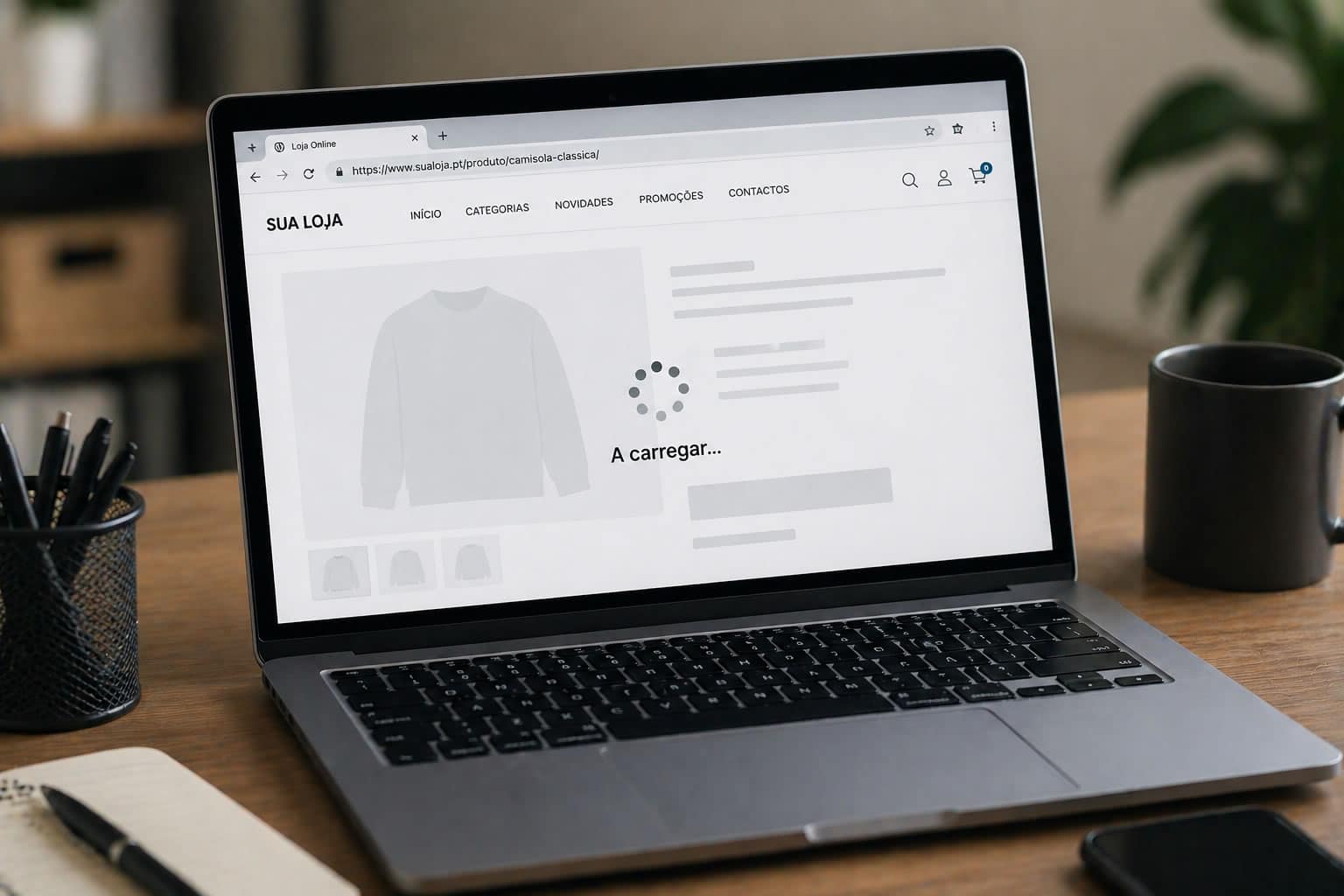 WooCommerce lento